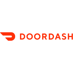 Doordash company logo.