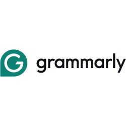 Grammarly company logo.